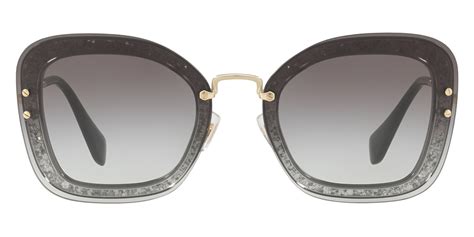 miu miu ues0a7|Miu Miu™ Core Collection MU 02TS UES0A7 65 .